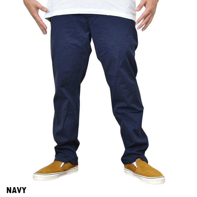 大きいサイズ メンズ NAUTICA ノーティカ ノーチカ ストレッチ チノパン コットンパンツ SLIM FIT STRETCH 40インチ_1