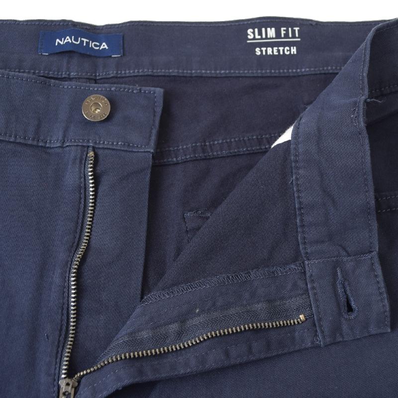 大きいサイズ メンズ NAUTICA ノーティカ ノーチカ ストレッチ チノパン コットンパンツ SLIM FIT STRETCH 40インチ_5