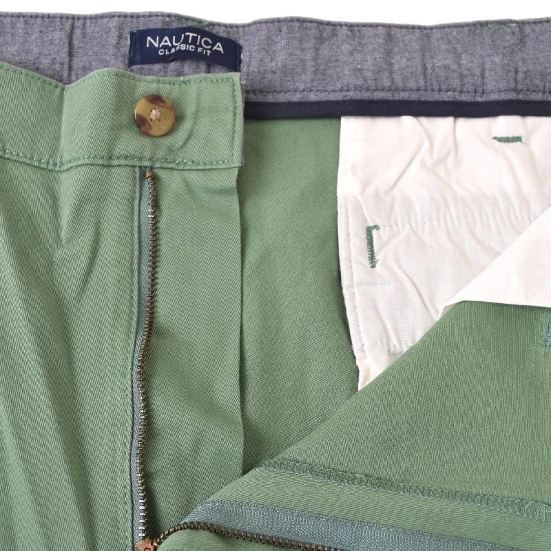 大きいサイズ メンズ NAUTICA ノーティカ ノーチカ ストレッチ チノパン コットンパンツ 40 42インチ_5