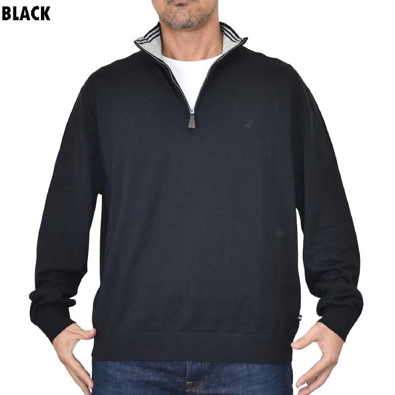 NAUTICA（ノーティカ） 大きいサイズ メンズ navtech quarter-zip 