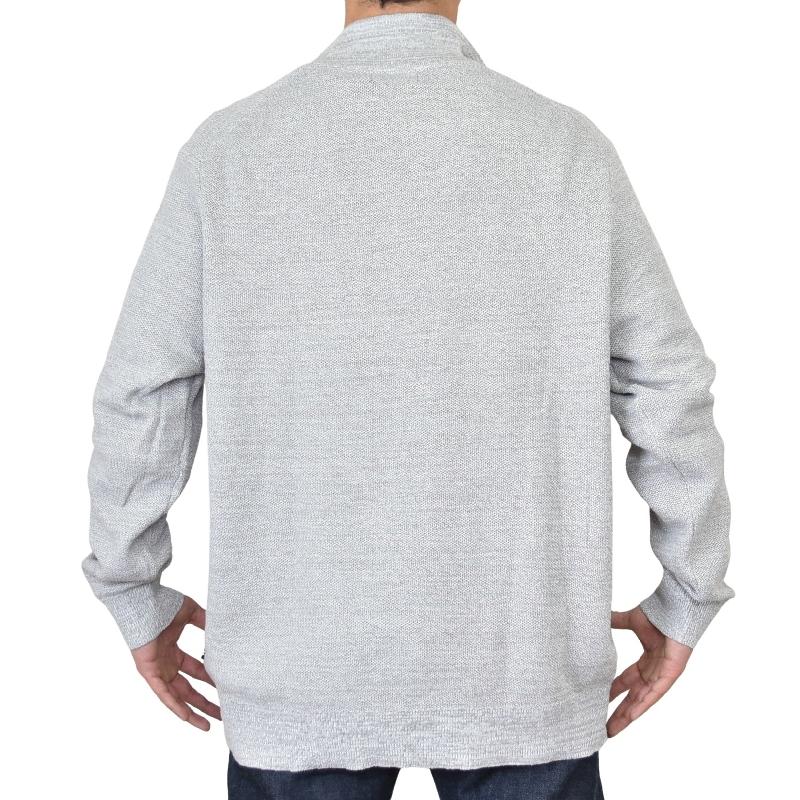 大きいサイズ メンズ NAUTICA ノーティカ marled quarter-zip sweater ハーフジップ クォータージップ セーター ニット ワンポイント XXL XXXL XXXXL | NAUTICA | 04