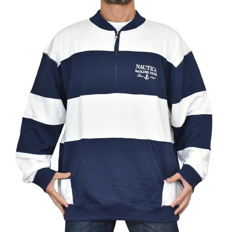 NAUTICA（ノーティカ） 大きいサイズ メンズ ノーチカ ハーフジップ
