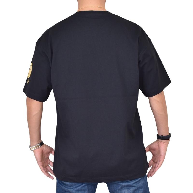 SALE 大きいサイズ メンズ ネスタブランド NESTA BRAND 半袖Tシャツ ネスタ ゴールド T 黒 ブラック XXL XXXL | NESTA BRAND | 02