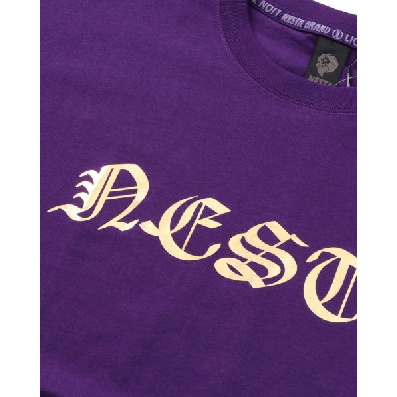 SALE 大きいサイズ メンズ ネスタブランド NESTA BRAND 半袖Tシャツ ネスタ ゴールド T 黒 ブラック XXL XXXL | NESTA BRAND | 07