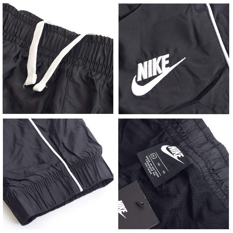 大きいサイズ メンズ ナイキ Nike セットアップ ナイロン トラックスーツ 上下 ブラック 黒 Xl Xxl Nike 007 A Deff 大きいサイズメンズ専門店 通販 Yahoo ショッピング