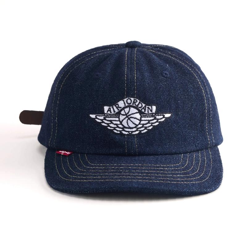 Air Jordan ×LEVI'S デニムキャップ リーバイス　ジョーダン NIKE（ナイキ） Levi's x Jordan Denim Cap リーバイス ジョーダン
