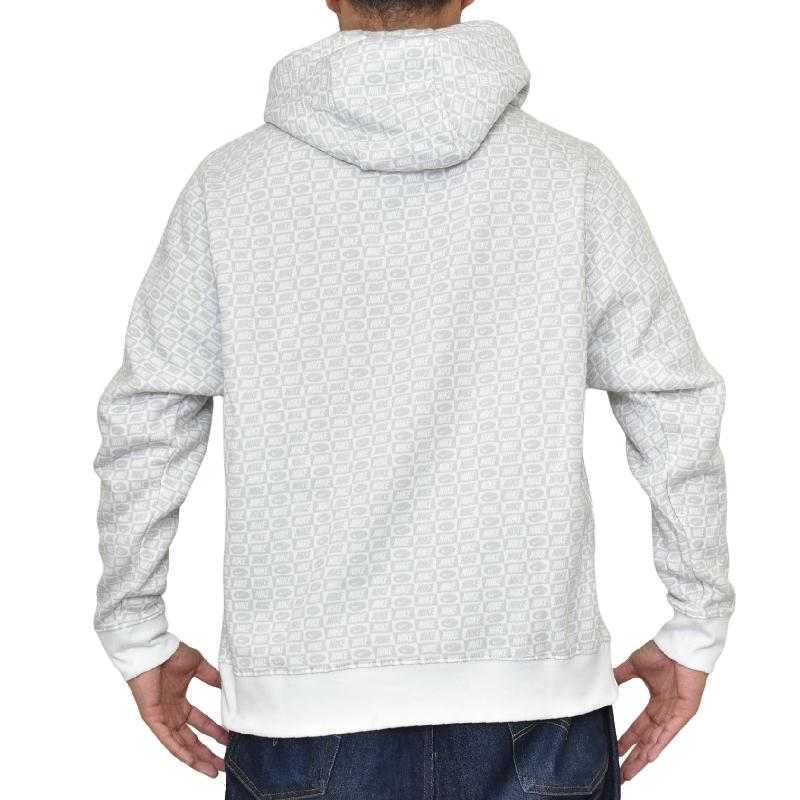 専用名作超激レアNIKE モノグラムスニーカー柄 パーカー XL NIKE（ナイキ） 大きいサイズ メンズ パーカー プルオーバー