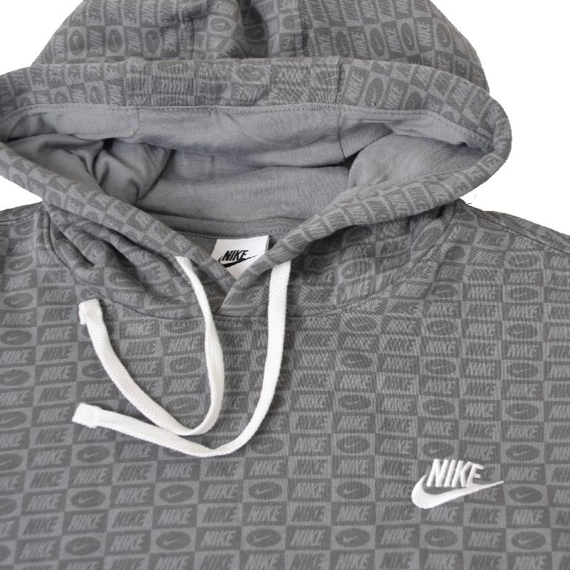 専用名作超激レアNIKE モノグラムスニーカー柄 パーカー XL NIKE（ナイキ） 大きいサイズ メンズ パーカー プルオーバー