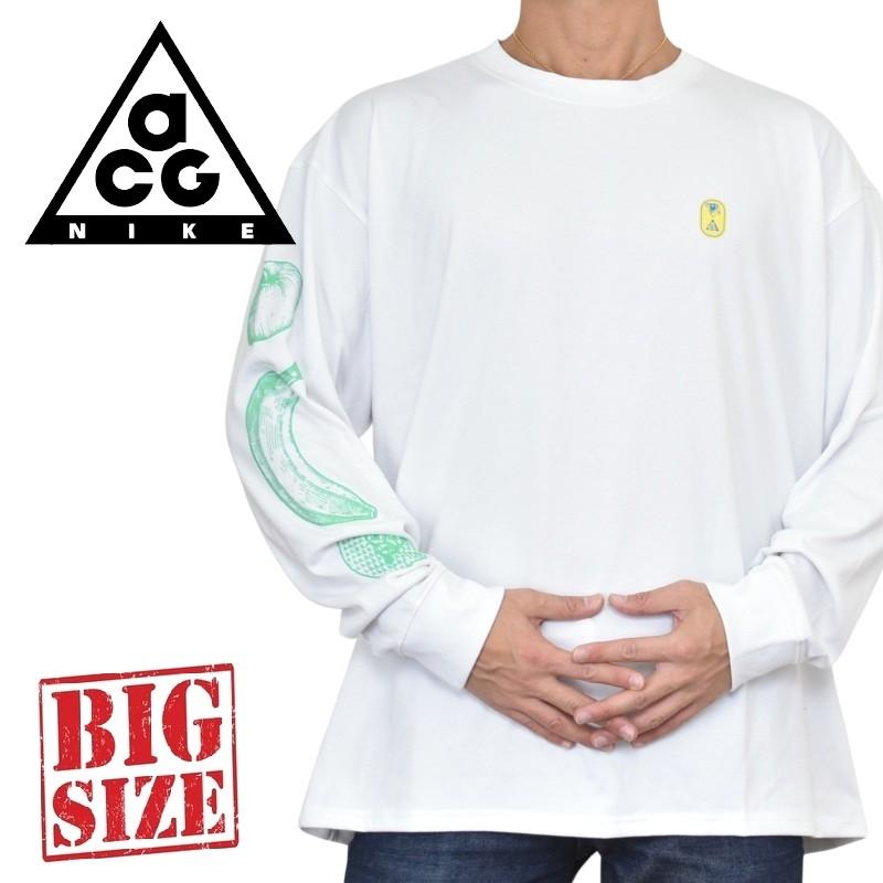 NIKE（ナイキ） 大きいサイズ メンズ NIKE ACG クルーネック アーム