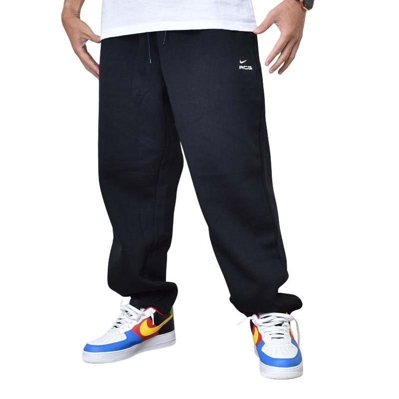 90s NIKE スウェットパンツ　Mサイズ 90s NIKE Logo Sweat Pants 黒 M 銀タグ ナイキ スウェットパンツ ロゴ