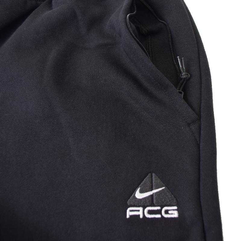 NIKE ACG フーディー　Lサイズ　裏起毛 HJ2460-010] Nike ACG 'Wolf Tree' Full Zip-Up Hoodie (Black