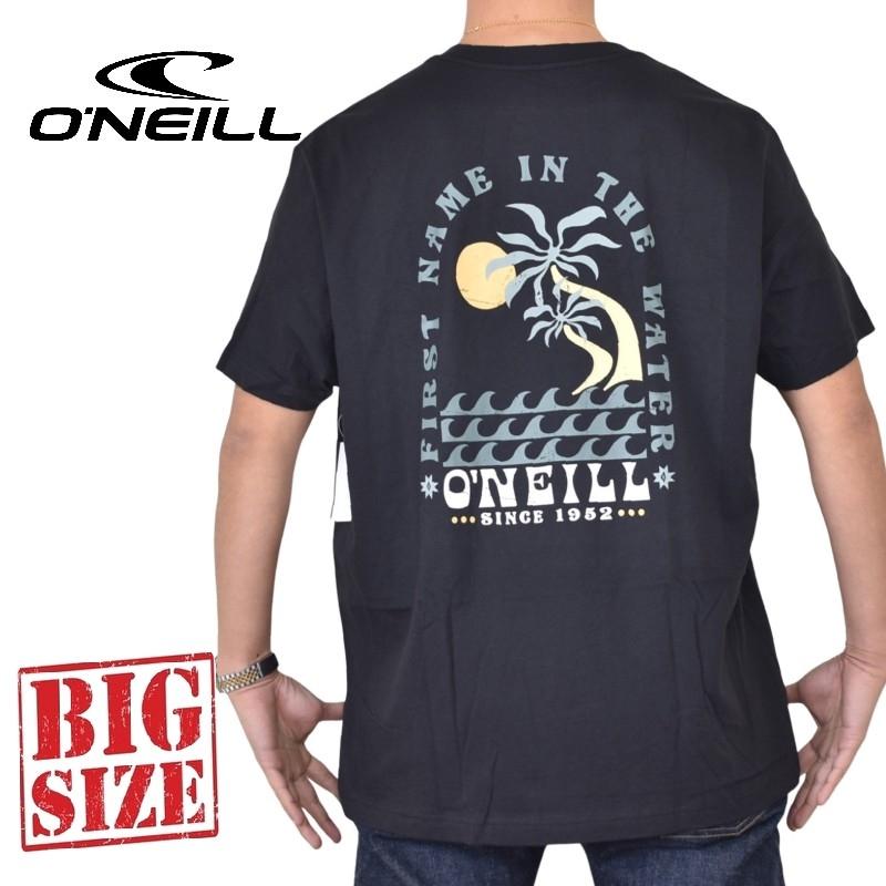 大きいサイズ メンズ O'Neill オニール 半袖Ｔシャツ バックプリント STANDARD FIT USAモデル XXL | O'NEILL