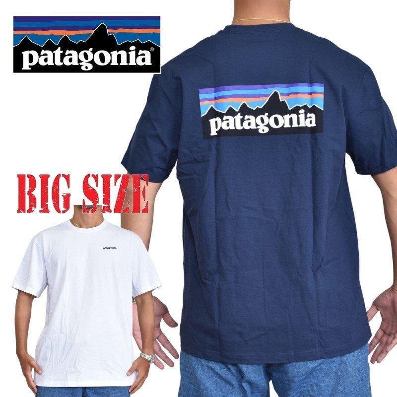 大きいサイズ メンズ パタゴニア Patagonia 半袖tシャツ P 6ロゴ レスポンシビリティー Xl Xxl M便 1 1 Pata 002 C Deff 大きいサイズメンズ専門店 通販 Yahoo ショッピング