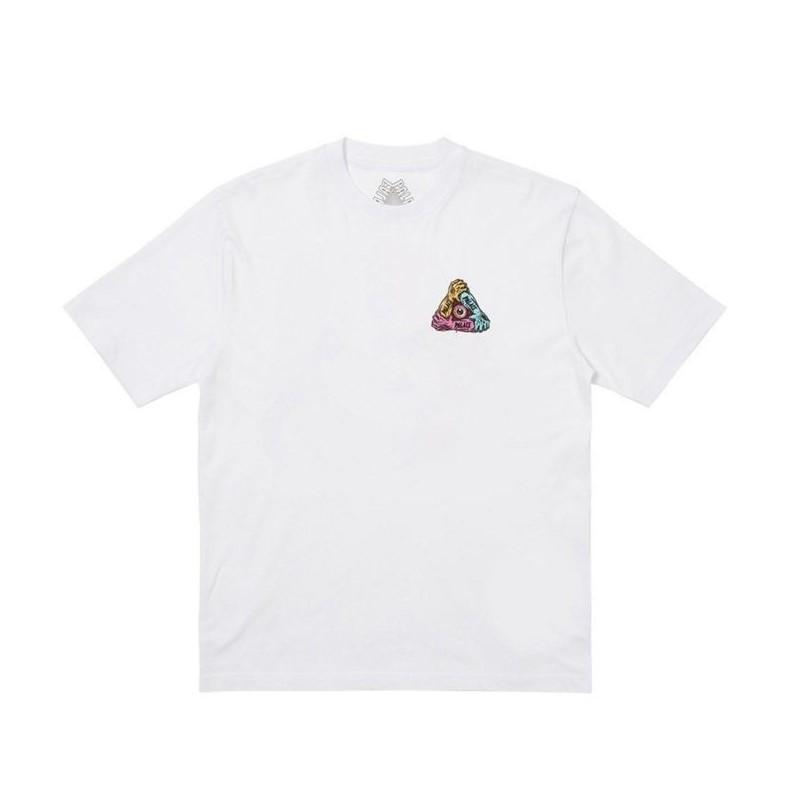 大きいサイズ メンズ PALACE パレス ARMS T-SHIRT 半袖Tシャツ 黒 白