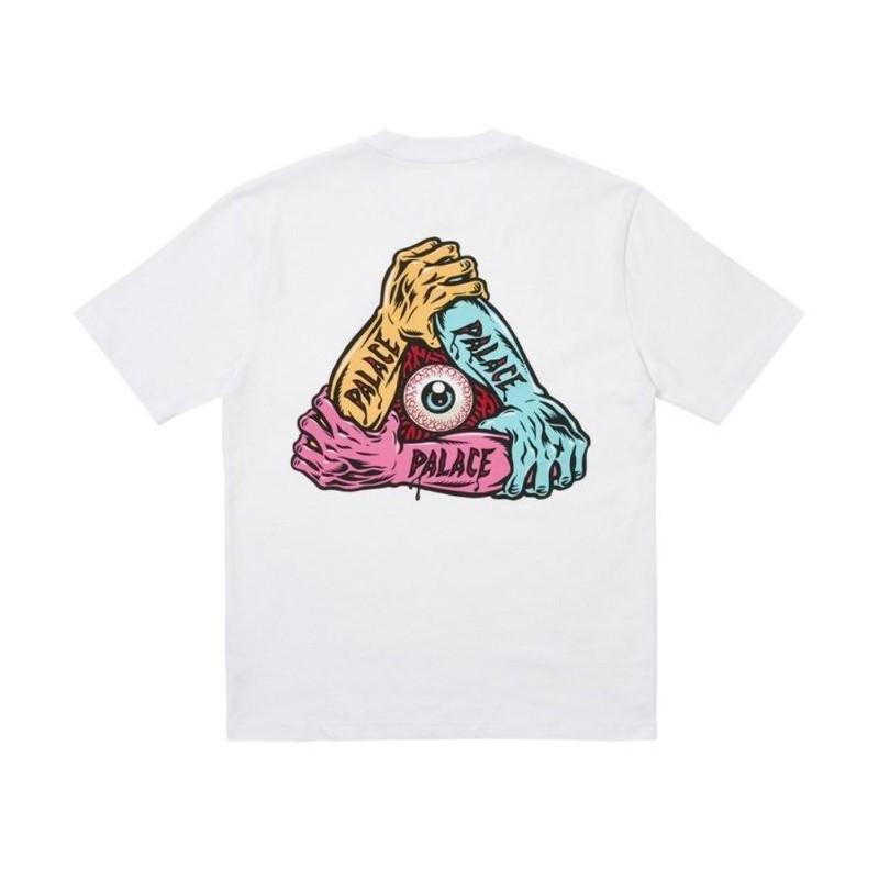 大きいサイズ メンズ PALACE パレス ARMS T-SHIRT 半袖Tシャツ 黒 白