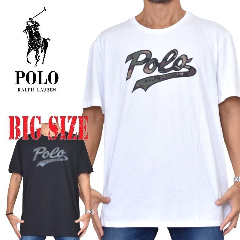 大きいサイズ メンズ ポロ ラルフローレン Polo Ralph Lauren ワンポイント クルーネック 半袖ｔシャツ 黒 ブラック 白 ホワイト ネイビー Xl Xxl M便 1 1 Polo 027 L Deff 大きいサイズメンズ専門店 通販 Yahoo ショッピング