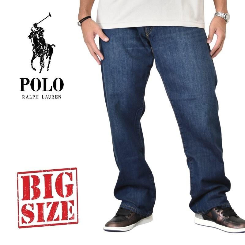 大きいサイズ メンズ ポロラルフローレン Polo Ralph Lauren デニムパンツ ジーパン ジーンズ Classic Fit Rigid 38 40インチ Polo 036 F Deff 大きいサイズメンズ専門店 通販 Yahoo ショッピング