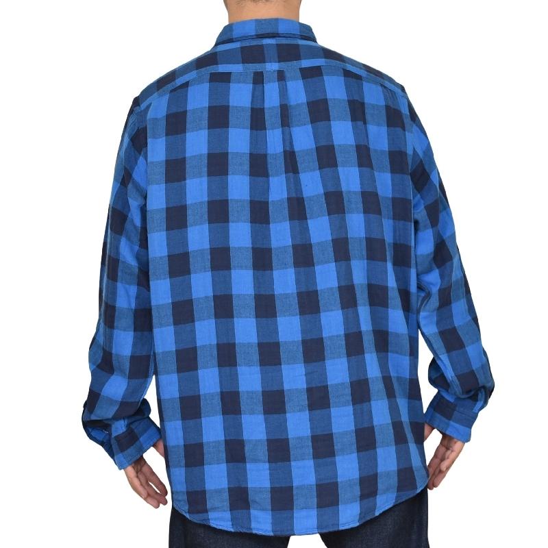 POLO ポロラルフローレン ボタンダウンシャツ 長袖 大きめ XXL POLO RALPH LAUREN 大きいサイズ メンズ ポロラルフローレン