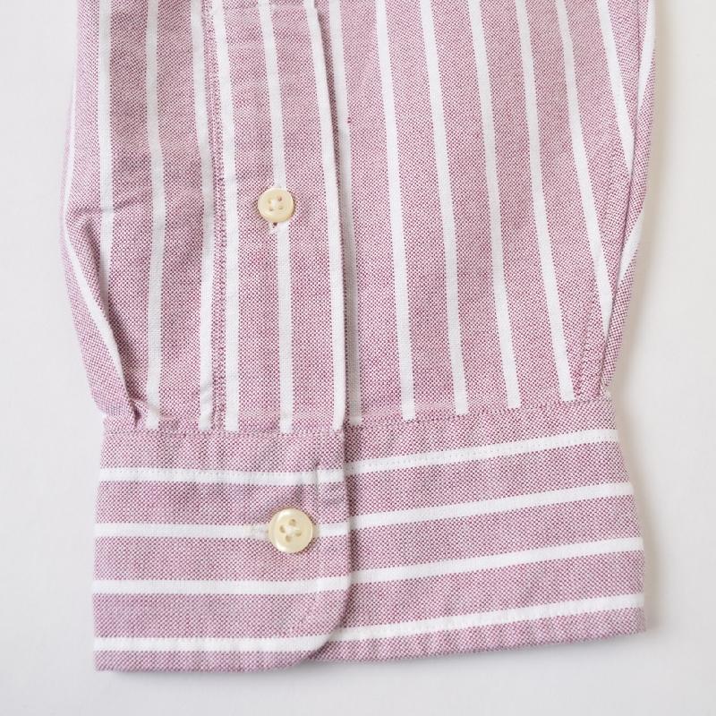 Polo Ralph Lauren XXLラガーシャツ 大きいサイズ　ストライプ Polo Ralph Lauren ストライプ ラガーシャツ | レッド | FARFETCH JP