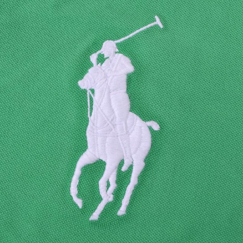 Double RL ポロシャツ ホースプリント 半袖 馬 黄緑/IW112 Double RL ポロシャツ ホースプリント 半袖 馬 黄緑/IW112 【公式通販】