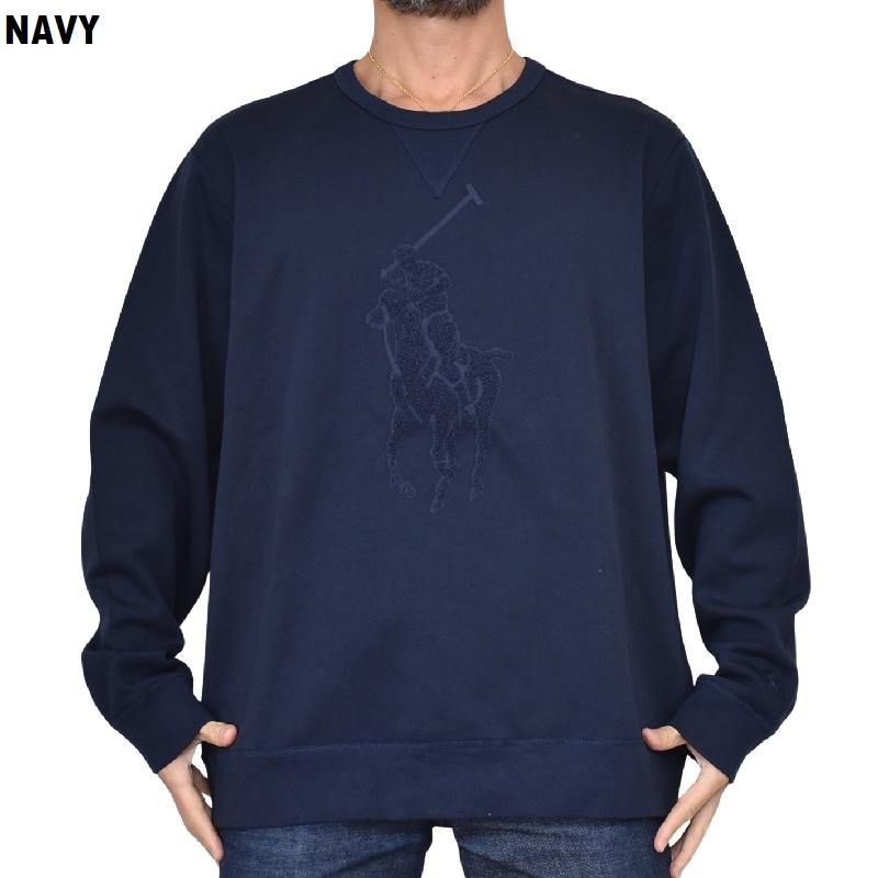 POLO ラルフローレン トレーナー スウェット 男女兼用ネイビー POLO ラルフローレン トレーナー スウェット 男女兼用ネイビー POLO