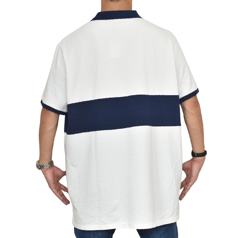 【王道】ポロラルフローレン　2024　フィッシングポロ　XXL　最大サイズ　白 POLO RALPH LAUREN（ポロ・ラルフローレン） 大きいサイズ メンズ
