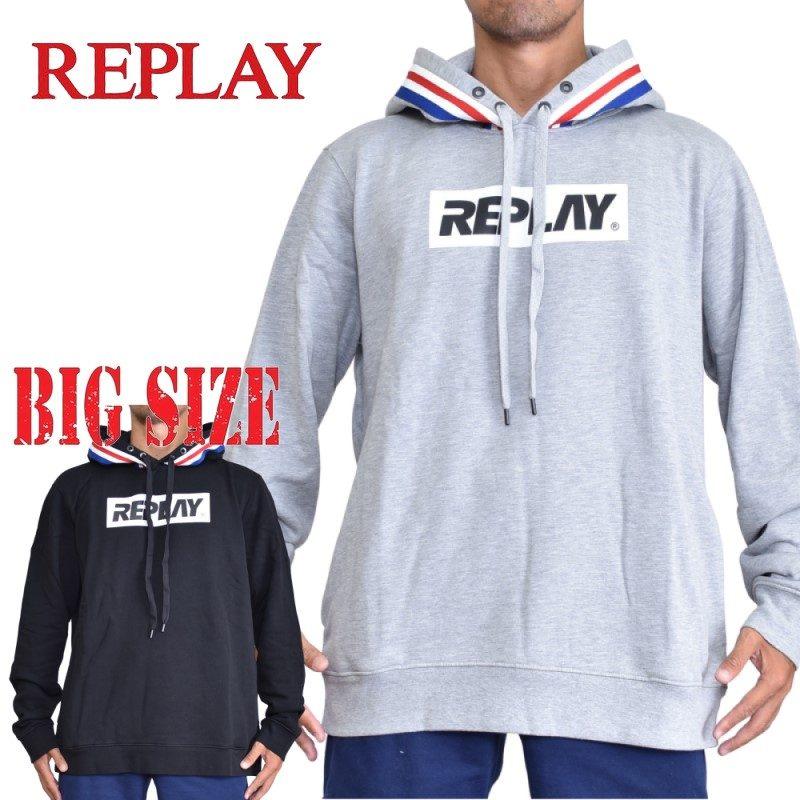 Replay hoodie sale sale