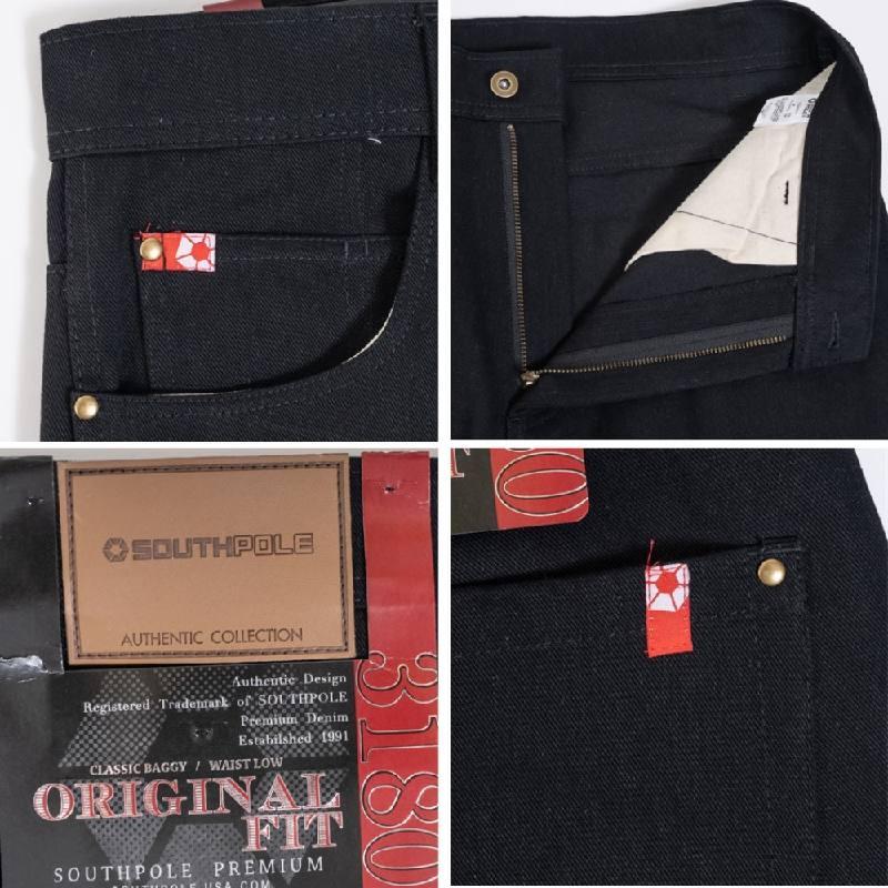 SOUTH POLE（サウスポール） 大きいサイズ メンズ デニムパンツ
