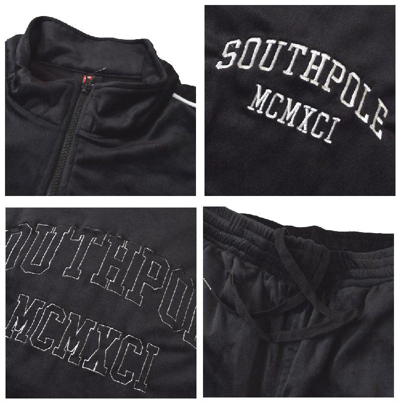 SOUTH POLE 大きいサイズ メンズ サウスポール SOUTHPOLE ベロア SOUTH POLE 大きいサイズ メンズ サウスポール SOUTHPOLE ベロア