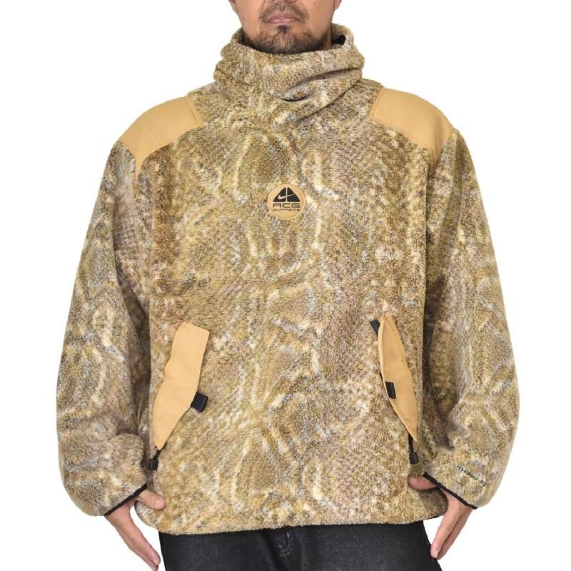 大きいサイズ メンズ Supreme シュプリーム NIKE ACG Fleece Pullover