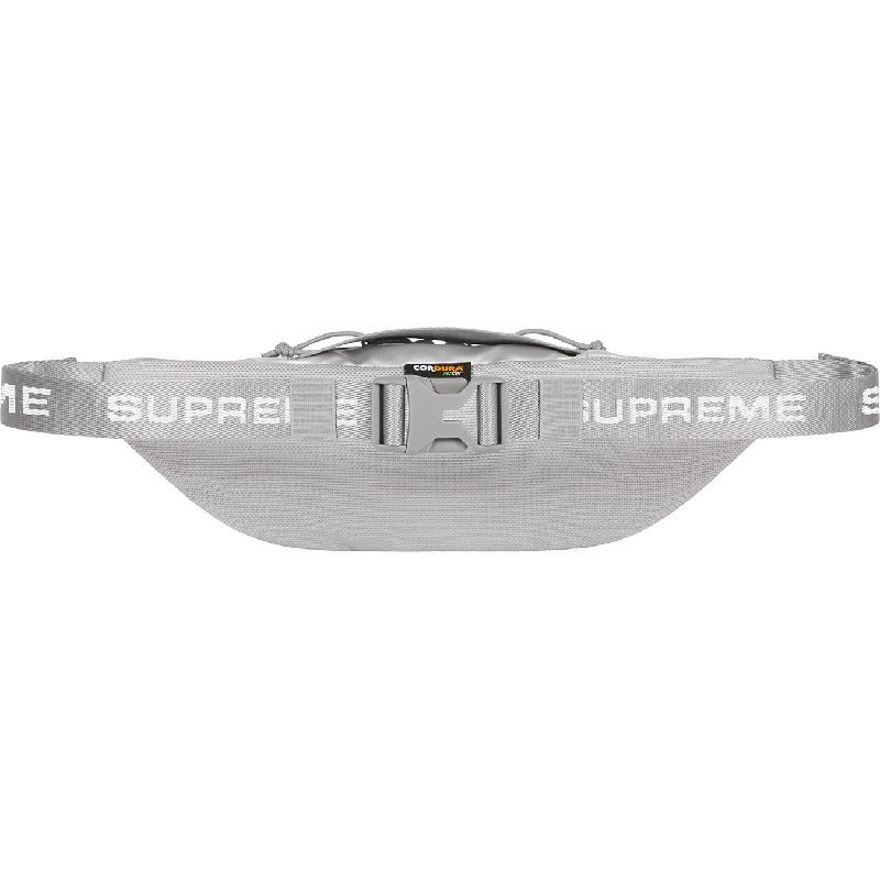 Supreme シュプリーム Small Waist Bag スモールウエストバッグ ショルダー シルバー｜deff｜04