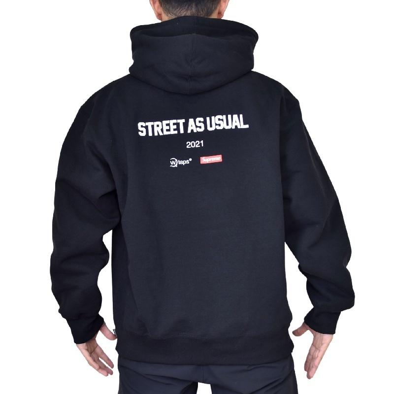 大きいサイズ メンズ Supreme シュプリーム WTAPS Sic'em! Hooded