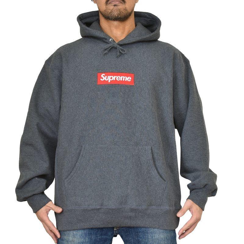 大きいサイズ メンズ Supreme シュプリーム Box Logo Hooded