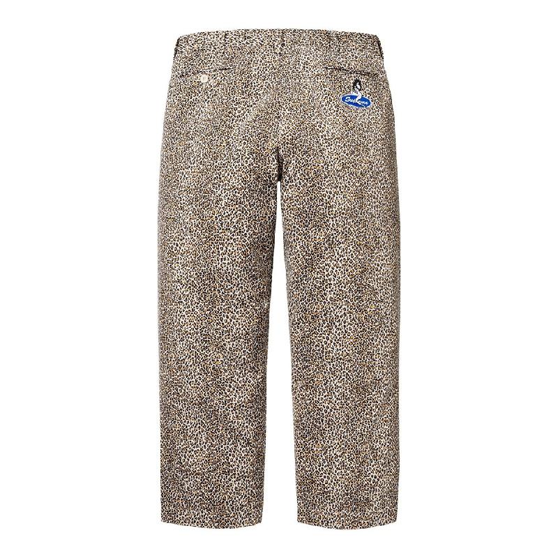 Supreme ヒョウ柄 チノパン Supreme（シュプリーム） 大きいサイズ メンズ Chino Pant チノパンツ