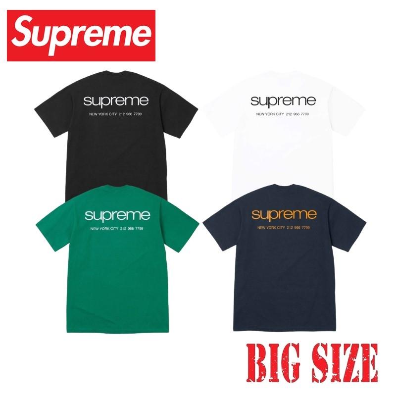 Supreme 大きいサイズ メンズ シュプリーム NYC Tee 半袖T Supreme 大きいサイズ メンズ シュプリーム NYC Tee 半袖T