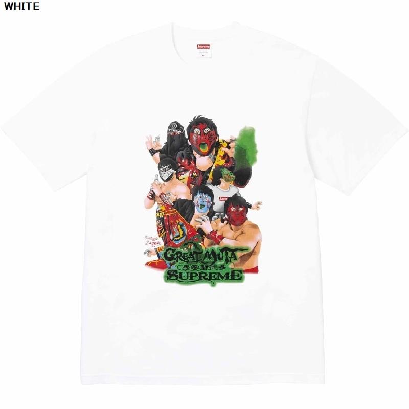 Supreme Muta Tee white XL ムタ　新日本 Supreme 大きいサイズ メンズ シュプリーム Muta Tee 半袖T