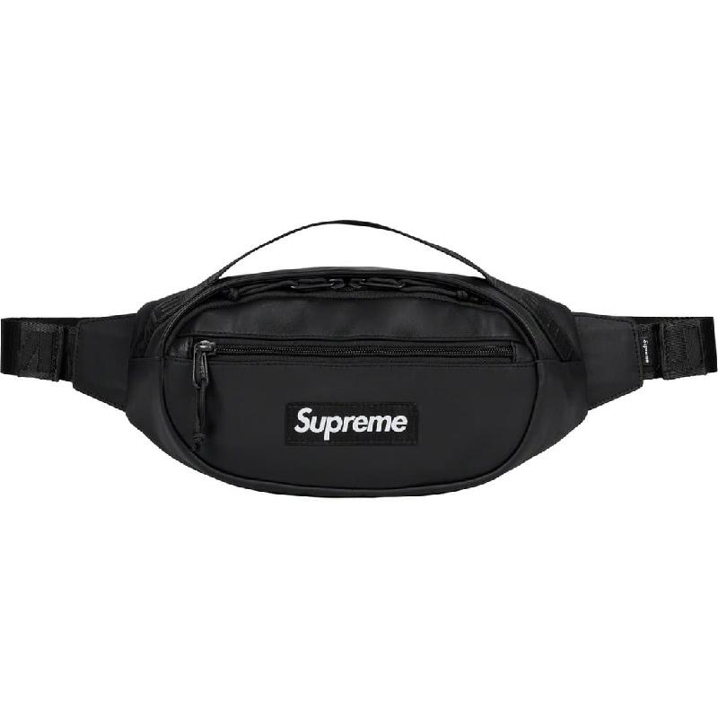 Supreme シュプリーム Leather Waist Bag 2.5L レザーウエスト Supreme シュプリーム Leather Waist Bag 2.5L レザーウエスト