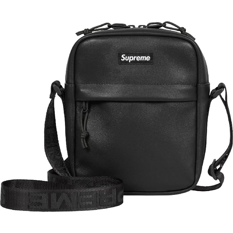 Supreme シュプリーム Leather Shoulder Bag 2.5L レザー Supreme シュプリーム Leather Shoulder Bag 2.5L レザー