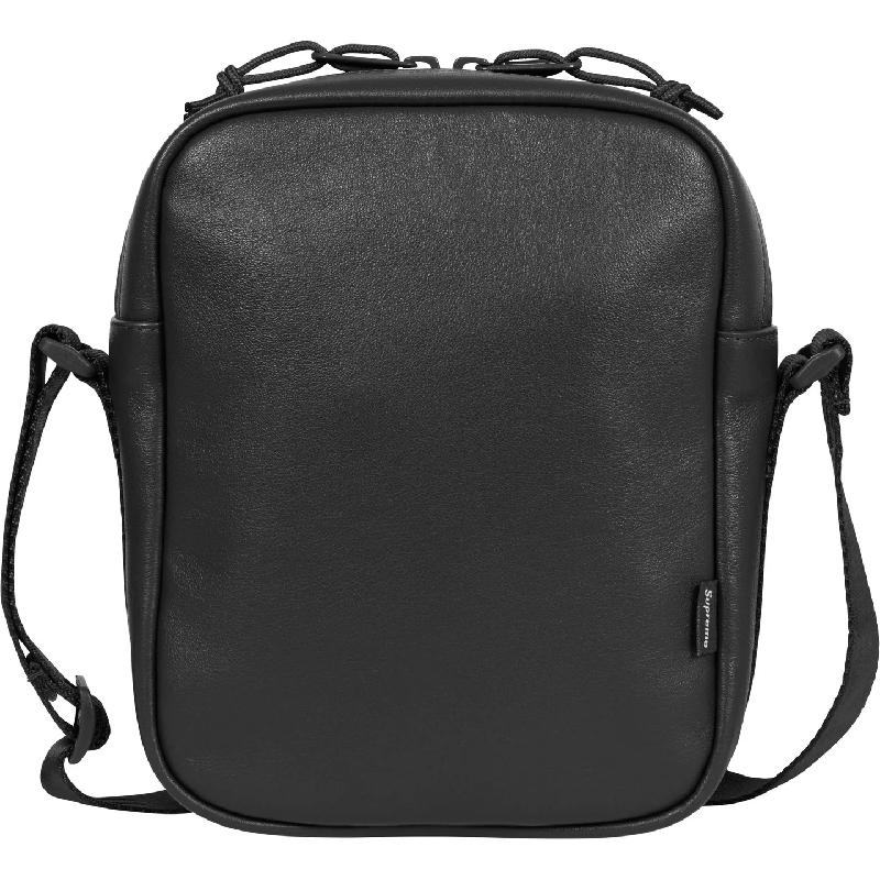 Supreme シュプリーム Leather Shoulder Bag 2.5L レザー Supreme シュプリーム Leather Shoulder Bag 2.5L レザー