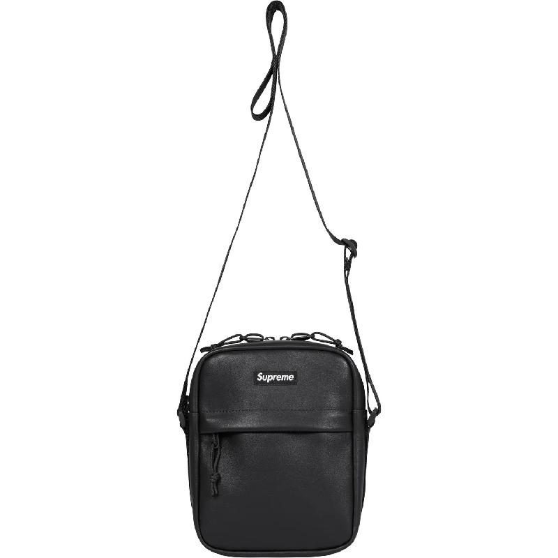 Supreme シュプリーム Leather Shoulder Bag 2.5L レザー Supreme シュプリーム Leather Shoulder Bag 2.5L レザー