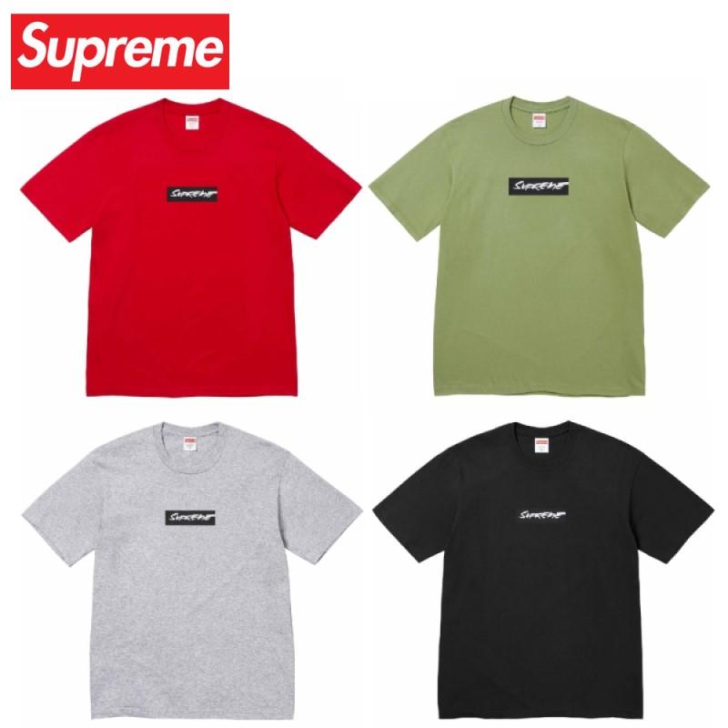 ミュージシャン Supreme Futura Box Logo Tee Grey XL Supreme SS24 Futura Box Logo Tee Heather Grey | HM8Store