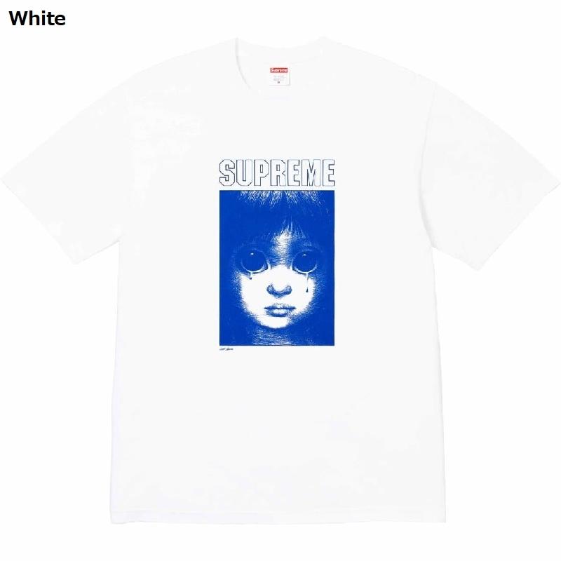 Supreme 大きいサイズ メンズ シュプリーム Teardrop Tee 半袖 T Supreme 大きいサイズ メンズ シュプリーム Teardrop Tee 半袖 T