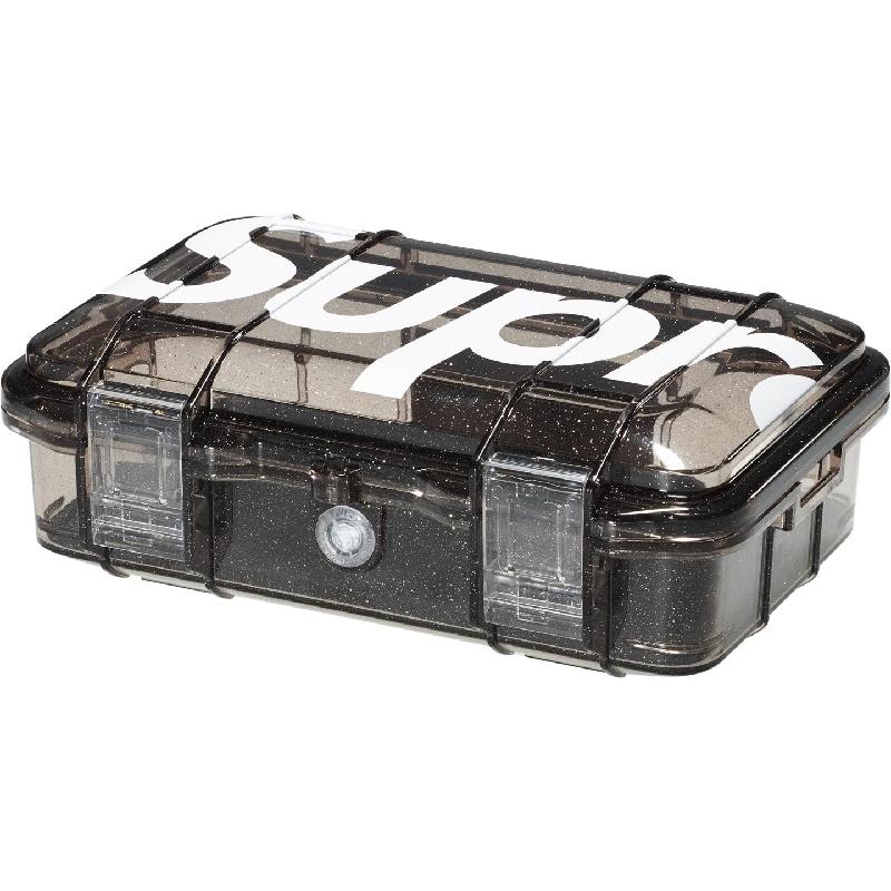防犯・セキュリティ用品 Supreme x Pelican M50 Micro Case Black Supreme（シュプリーム） PELICAN M50 MICRO CASE ペリカン M50