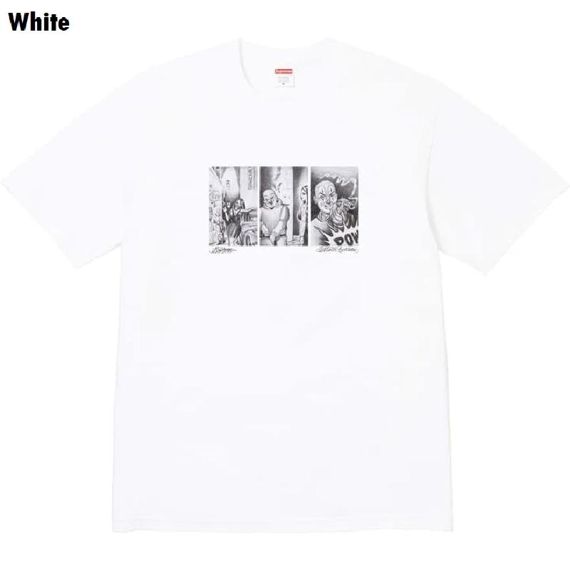 Supreme（シュプリーム） 大きいサイズ メンズ Mister Cartoon Pow Tee