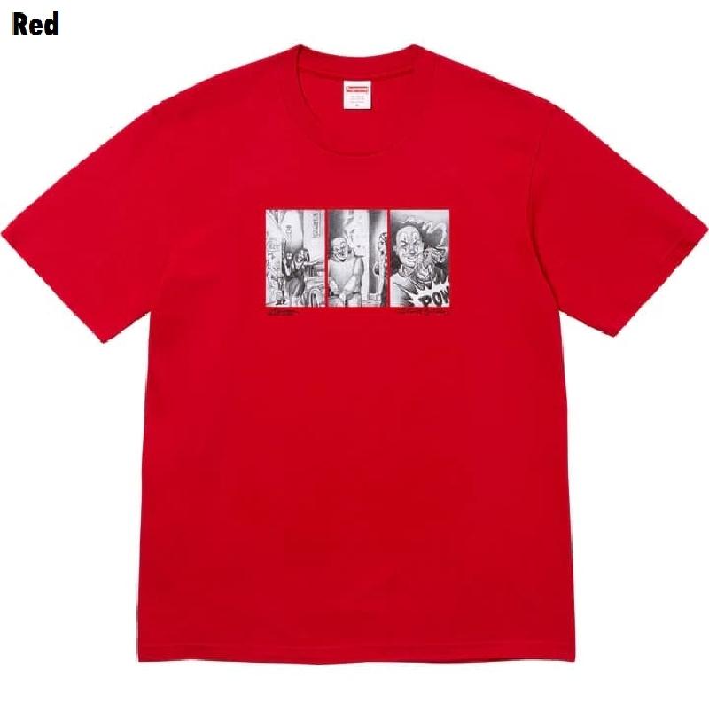 Supreme（シュプリーム） 大きいサイズ メンズ Mister Cartoon Pow Tee