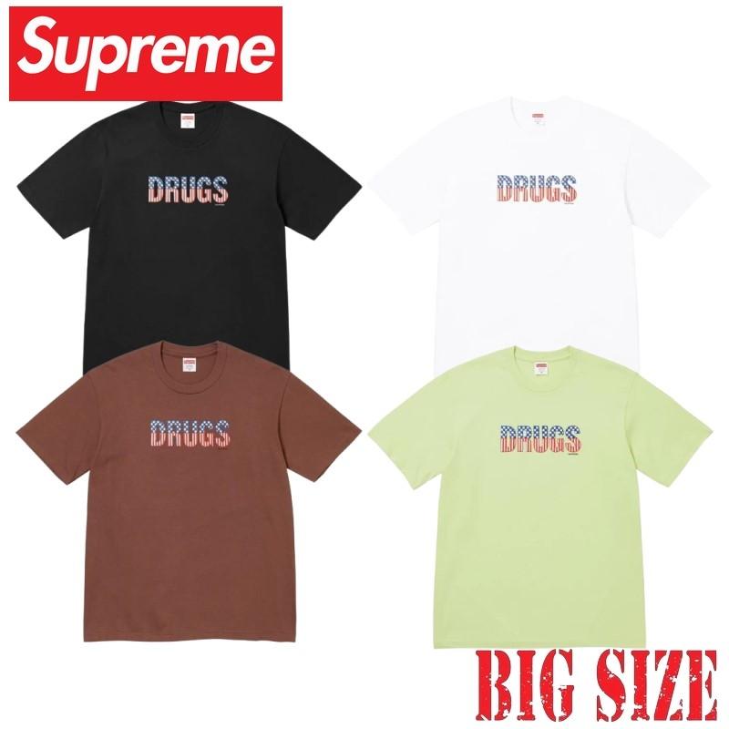 Supreme（シュプリーム） 大きいサイズ メンズ Drugs Tee 半袖 Tシャツ