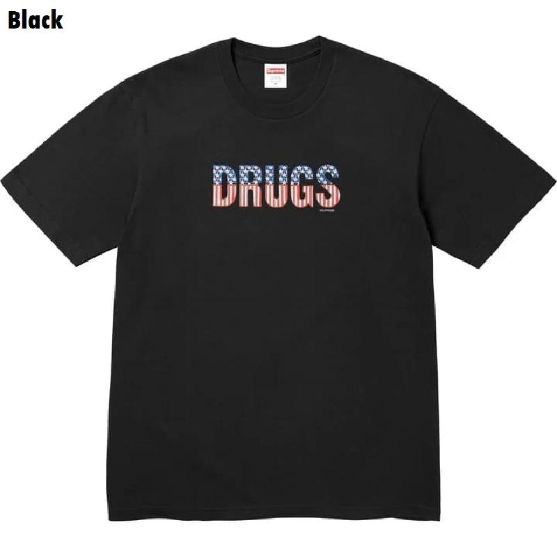 Supreme（シュプリーム） 大きいサイズ メンズ Drugs Tee 半袖 Tシャツ