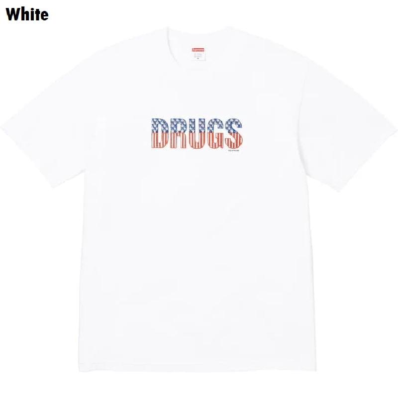 Supreme（シュプリーム） 大きいサイズ メンズ Drugs Tee 半袖 Tシャツ