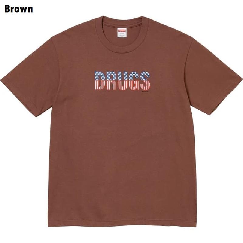 Supreme（シュプリーム） 大きいサイズ メンズ Drugs Tee 半袖 Tシャツ