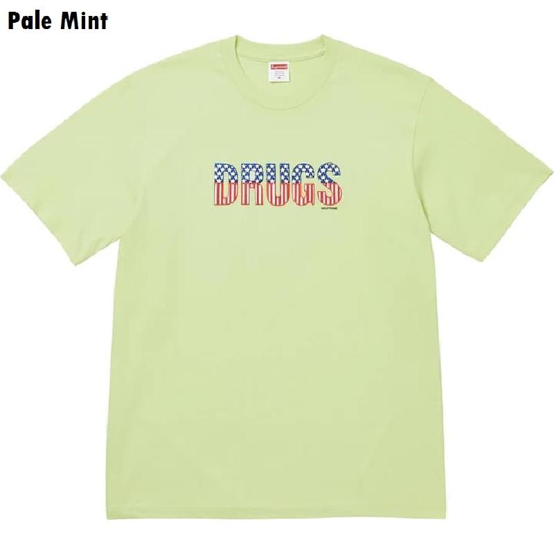 Supreme（シュプリーム） 大きいサイズ メンズ Drugs Tee 半袖 Tシャツ